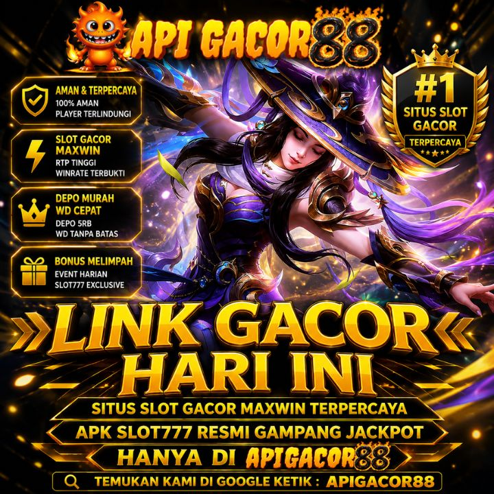 apigacor88  Platform Slot Gacor dengan Game Terlengkap 2026