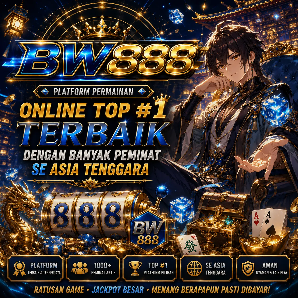 bw888  Link Alternatif & Slot Gacor Hari Ini Anti Rungkad!